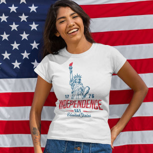 Camiseta Festa de 4 de julho