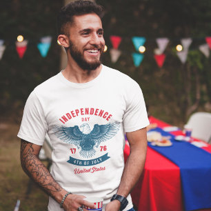 Camiseta Festa de 4 de Julho