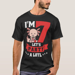 Camiseta Festa de 7 vamos e Lotl