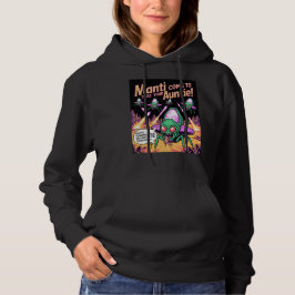 Camiseta Festa de Abdução dos Alienígenas de Manti! Defende