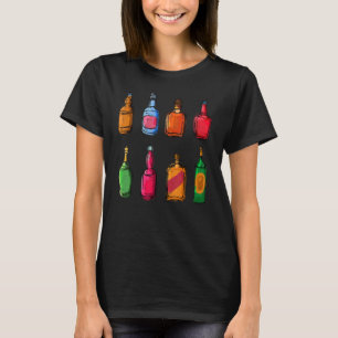 Camiseta Festa de Álcool do Partido dos Bebendos do excelen