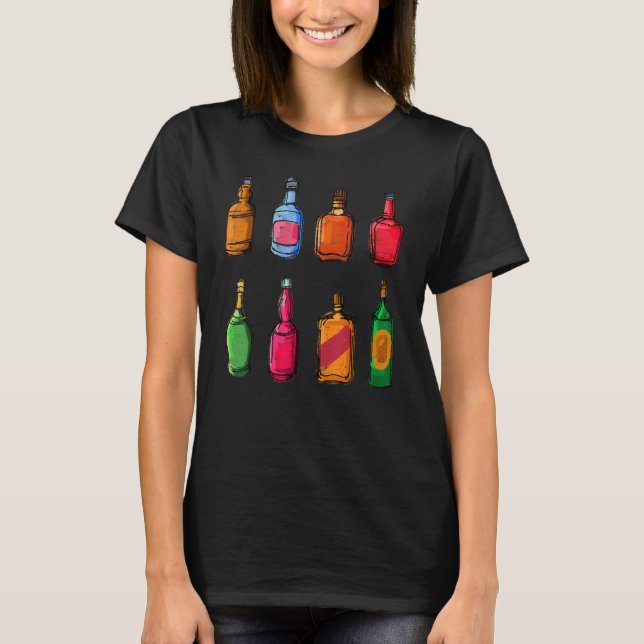 Camiseta Festa de Álcool do Partido dos Bebendos do excelen (Frente)