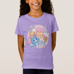 Camiseta Festa de Anime Tom e Jerry Candy