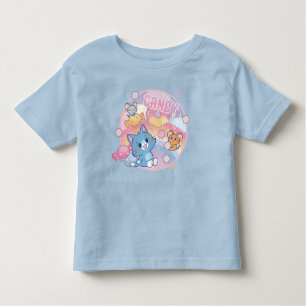 Camiseta Festa de Anime Tom e Jerry Candy