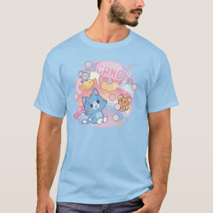 Camiseta Festa de Anime Tom e Jerry Candy