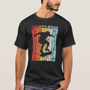 Camiseta Festa de aniversário 44 Anos Skateboard Ska