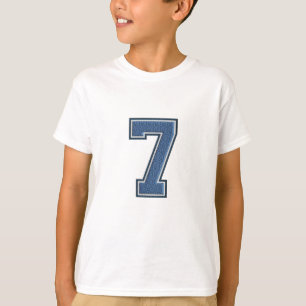 Camiseta Festa de aniversário 7