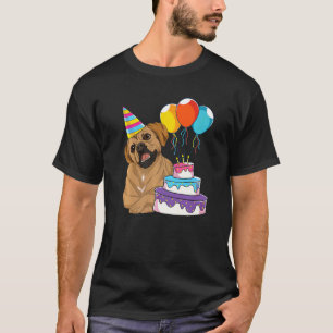 Camiseta Festa de Aniversário Animal Cachorro Dono Cachorro