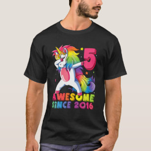 Camiseta festa de aniversário Com 5 Anos De Idade, 2021