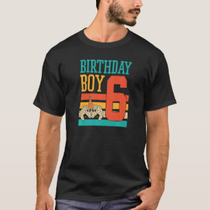 Camiseta Festa de Aniversário da Aranha-Aranha de Salto, de