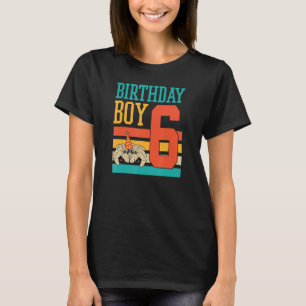 Camiseta Festa de Aniversário da Aranha-Aranha de Salto, de