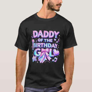 Camiseta Festa de aniversário da família combinando papai d