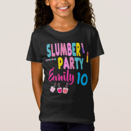 Camiseta Festa de Aniversário da Festa de Descanso