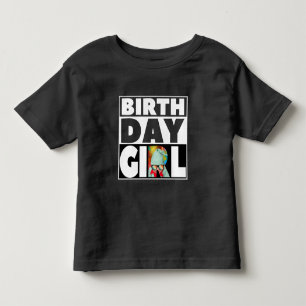 CAMISETA FESTA DE ANIVERSÁRIO DA MENINA PERSONALIZÁVEL