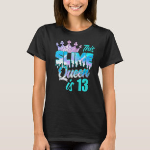 Camiseta Festa de aniversário da Rainha 13 de Lixo por 13 a
