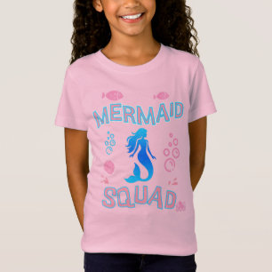 Camiseta Festa de Aniversário da Tropa da Sereia 