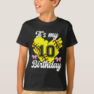 Camiseta Festa de Aniversário de 10 anos do Softll 10 Anos