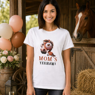 Camiseta Festa de Aniversário de 1 ano com Caricaturas de C
