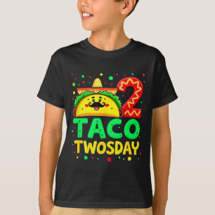 Camiseta Festa de Aniversário de 2 anos do Cinco De Mayo Ta