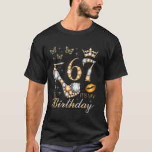 Camiseta Festa de Aniversário de 67 Anos 67 Anos de Idade 6