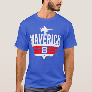 Camiseta Festa de Aniversário de 8 Anos do Jato Maverick