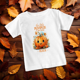 Camiseta Festa de aniversário de abóbora