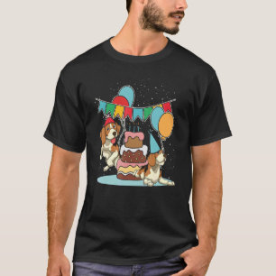 Camiseta Festa de aniversário de animais de estimação