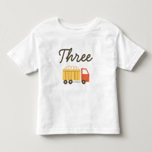 Camiseta Festa de aniversário de construção - Toddler T-