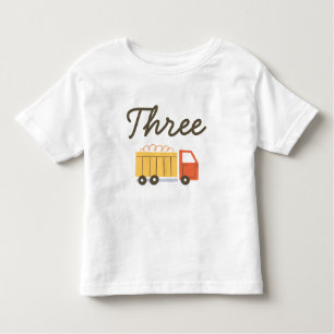 Camiseta Festa de aniversário de construção - Toddler T-s
