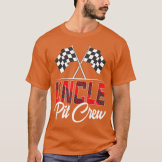 Camiseta Festa de Aniversário de Corrida Família Tio Equipe