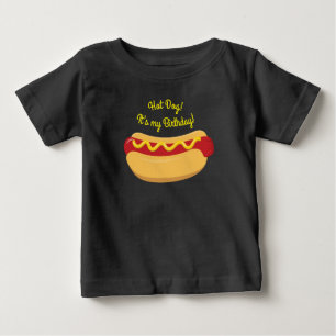 Camiseta Festa de Aniversário de criança de Cachorro Quen