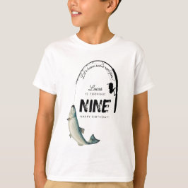 Camiseta Festa de Aniversário de criança de Diversão de Enr