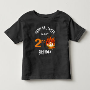 Camiseta Festa de Aniversário de criança Personalizada do F