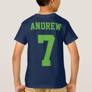 Camiseta Festa de aniversário de futebol