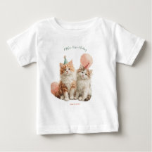 Festa de Aniversário de Gatinho com Pata de Kit de