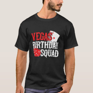 Camiseta Festa de aniversário de Las Vegas no aniversário d
