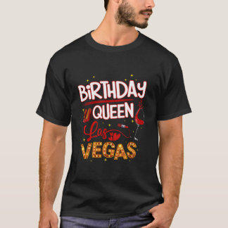 Camiseta Festa de aniversário de Las Vegas - Viagem de Meni