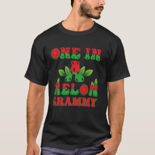 Camiseta Festa de Aniversário de Melancia Um Nos Grammy da
