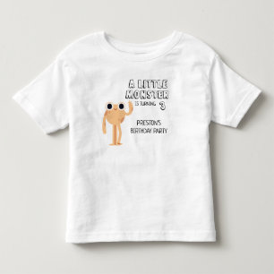 Camiseta Festa de aniversário de Monstro Bonito para Todas 