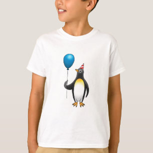 Camiseta Festa de Aniversário de Piscina de Verão