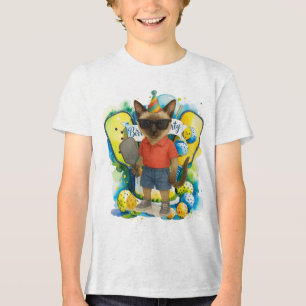 Camiseta Festa de aniversário de seleção