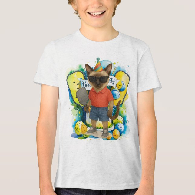 Camiseta Festa de aniversário de seleção (Frente)