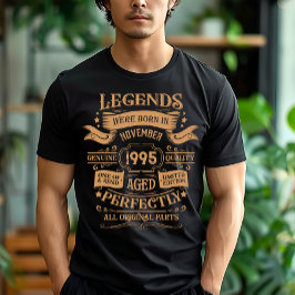 Camiseta Festa de aniversário de trinta anos vintage person