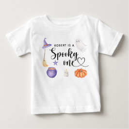Camiseta Festa de aniversário de um ano do Spooky One no Ha