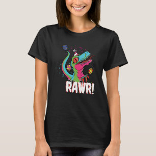 Camiseta Festa de aniversário Dino