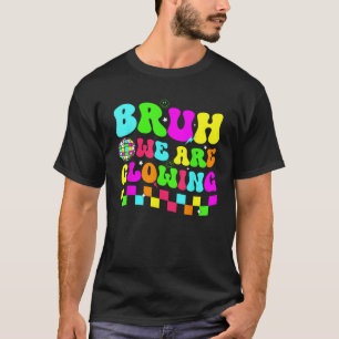 Camiseta Festa de aniversário Disco Bruh Estamos Brilhando 