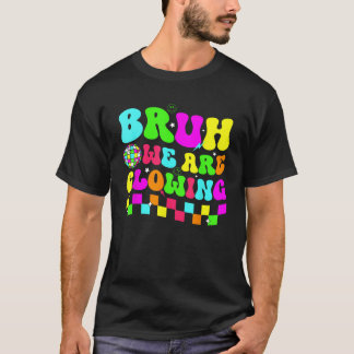 Camiseta Festa de aniversário Disco Bruh Estamos Brilhando 