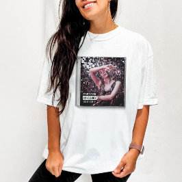 Camiseta Festa de aniversário do álbum do Music CD