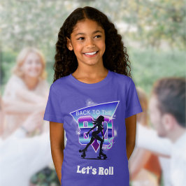 Camiseta Festa de aniversário do cilindro Vaporwave