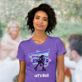 Camiseta Festa de aniversário do cilindro Vaporwave